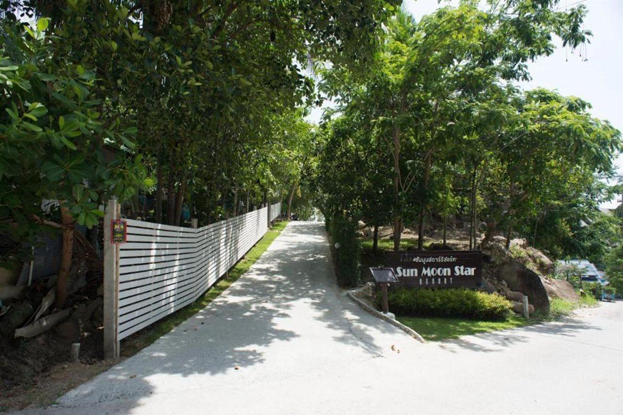 Sun Moon Star Resort Koh Phangan Haad Yao Exterior foto